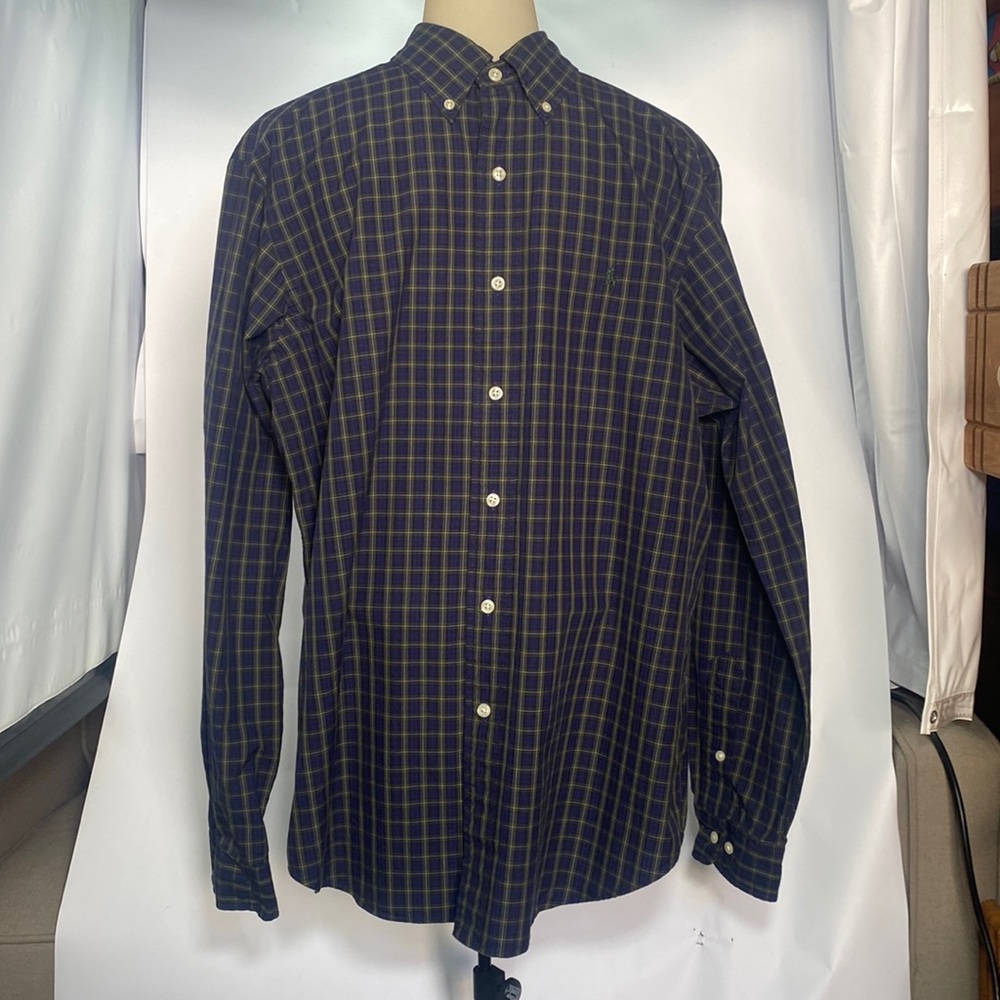 Polo Ralph Lauren Size M | 15 1/2 Men’s Classic-Fit Oxford Long Sleeve Shirt